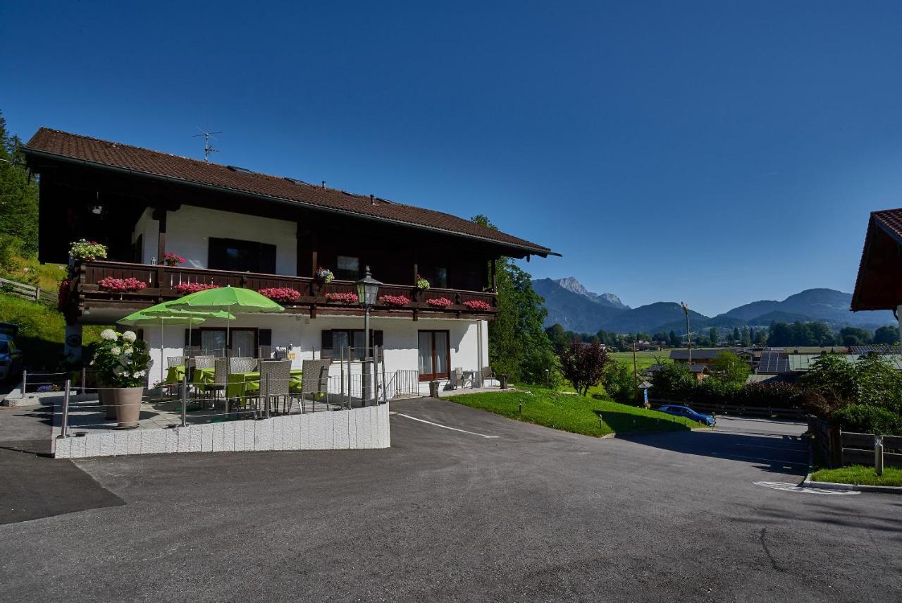 Ferienwohnungen Berganemone Schoenau am Koenigsee Luaran gambar