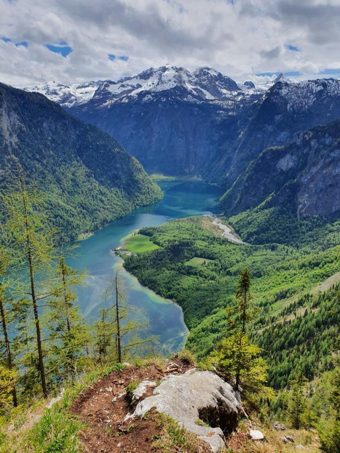 Ferienwohnungen Berganemone Schoenau am Koenigsee Luaran gambar