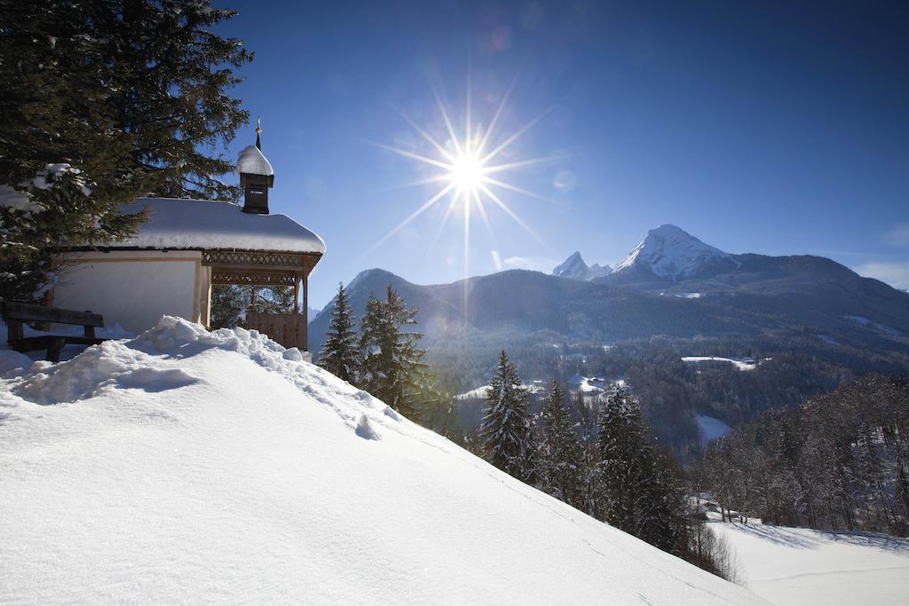 Ferienwohnungen Berganemone Schoenau am Koenigsee Luaran gambar