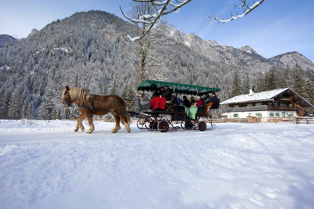Ferienwohnungen Berganemone Schoenau am Koenigsee Luaran gambar