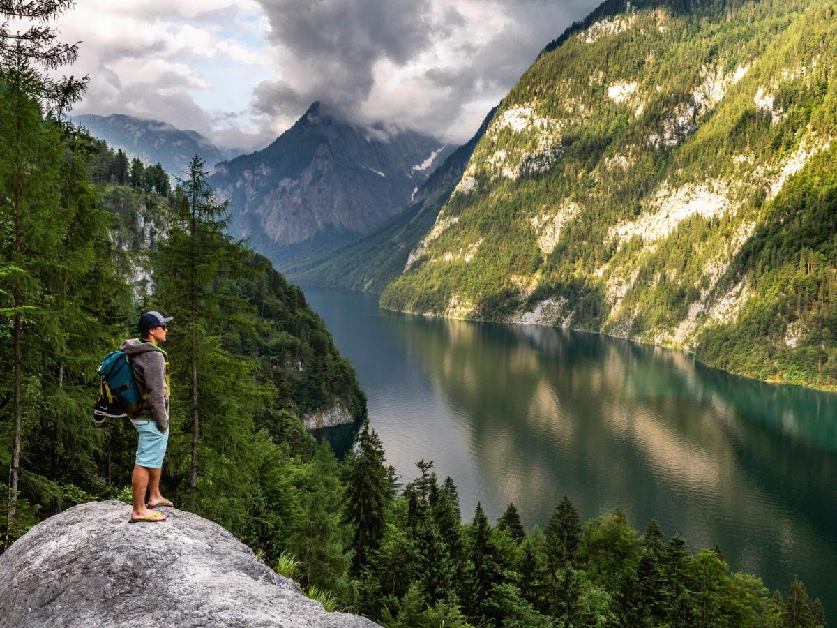 Ferienwohnungen Berganemone Schoenau am Koenigsee Luaran gambar