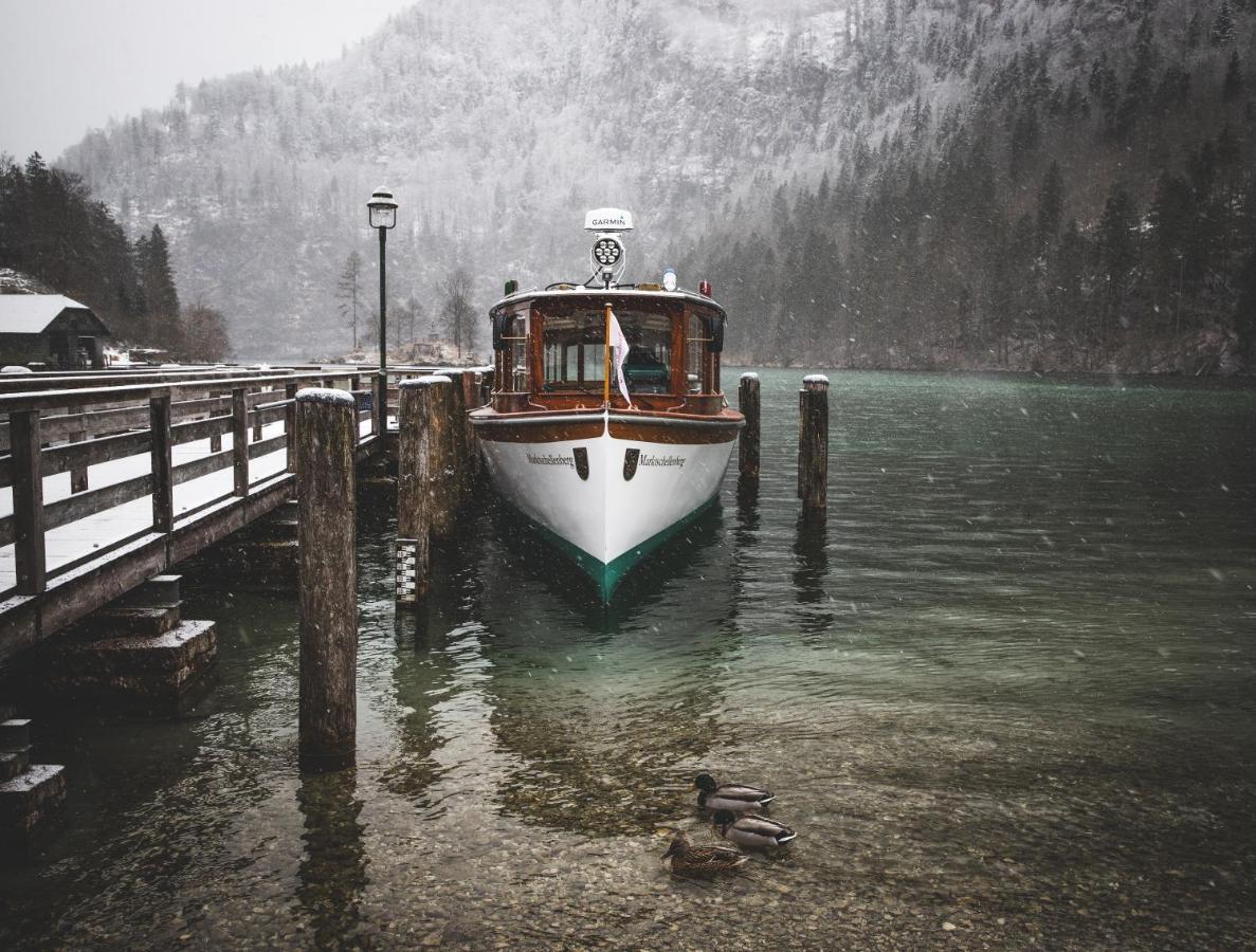 Ferienwohnungen Berganemone Schoenau am Koenigsee Luaran gambar